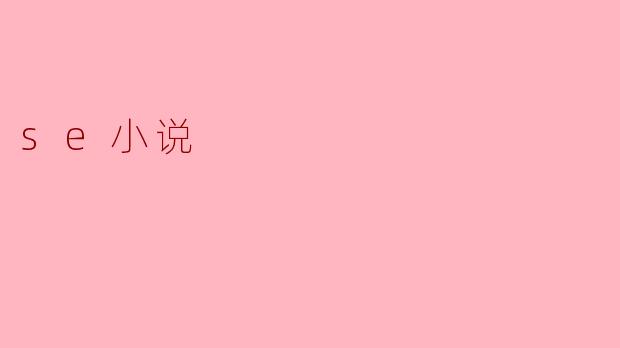 se小说
