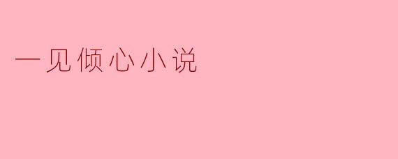 什么是一见倾心小说？