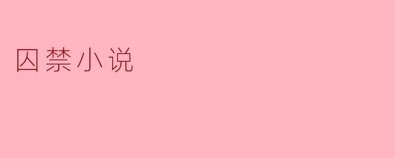 囚禁小说