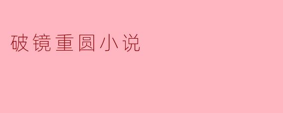 破镜重圆小说