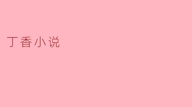丁香小说