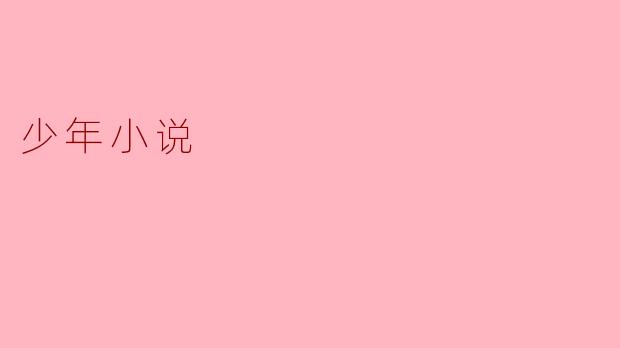 少年小说