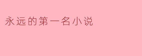 永远的第一名小说