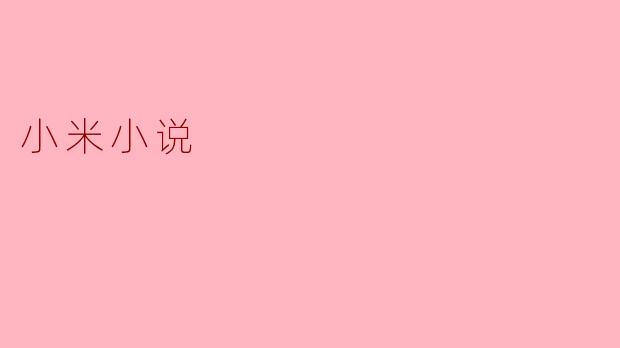 小米小说