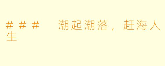 ### 潮起潮落，赶海人生