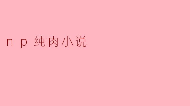 np纯肉小说