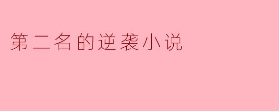 第二名的逆袭小说