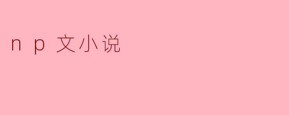 np文小说是什么?****