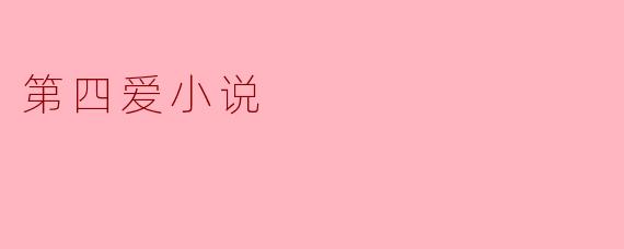 第四爱小说