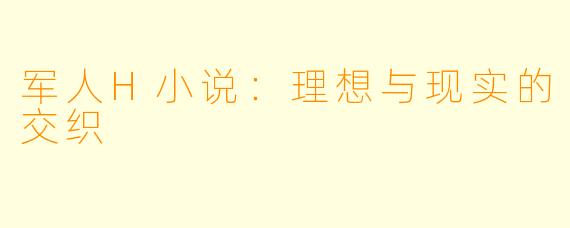 军人H小说：理想与现实的交织