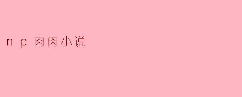 np肉肉小说