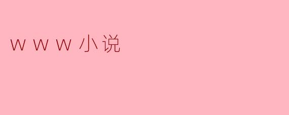 www小说