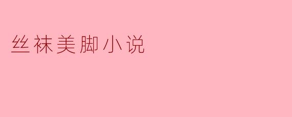 丝袜美脚小说