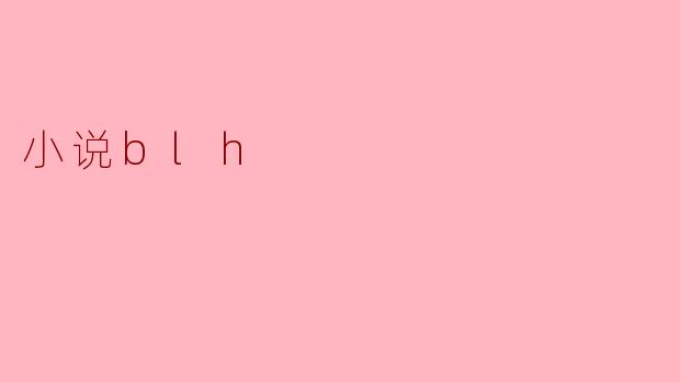 小说blh