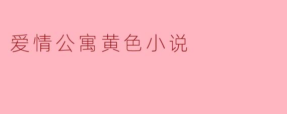 爱情公寓黄色小说