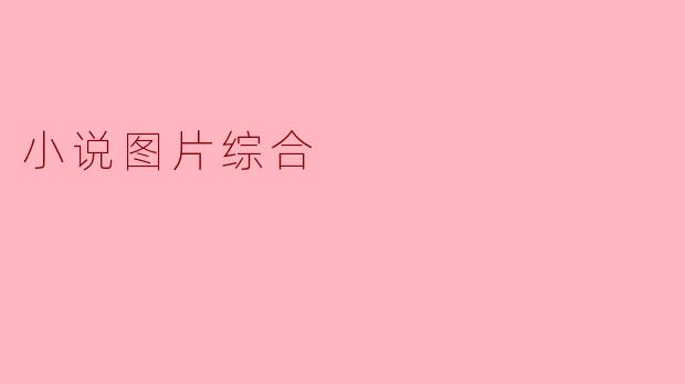 小说图片综合