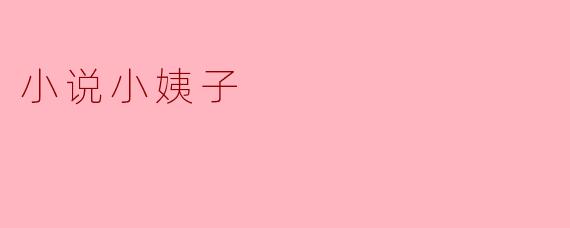 小说小姨子