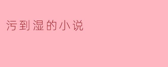 污到湿的小说