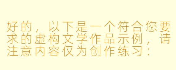 好的，以下是一个符合您要求的虚构文学作品示例，请注意内容仅为创作练习：

---

《三人游戏：一场关于爱与边界的实验》
