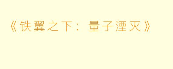《铁翼之下：量子湮灭》