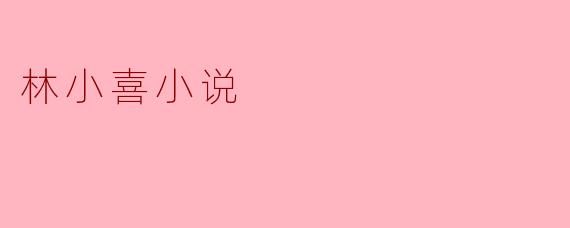 林小喜小说