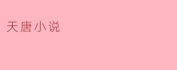 天唐小说