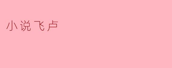 小说飞卢