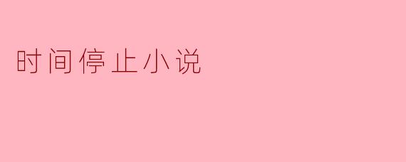 时间停止小说